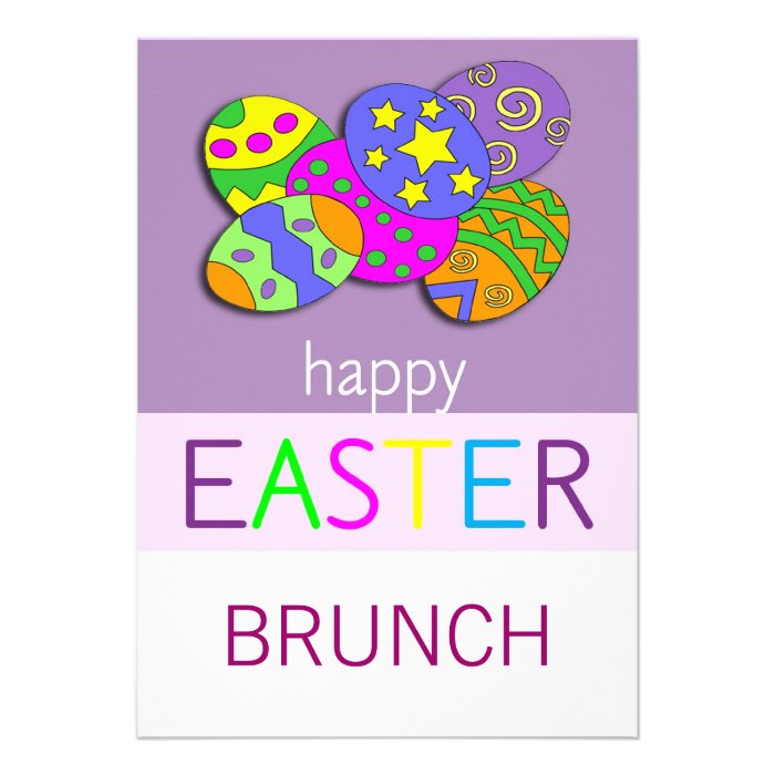 Easter Brunch Invitation