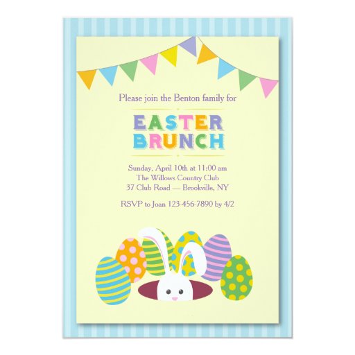 Easter Brunch Invitations 5