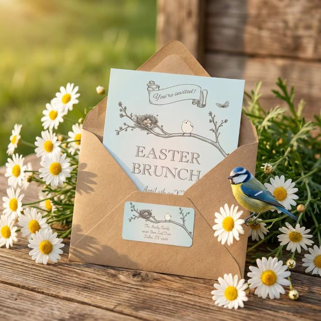 Easter Brunch Invitation (Creator Uploaded)