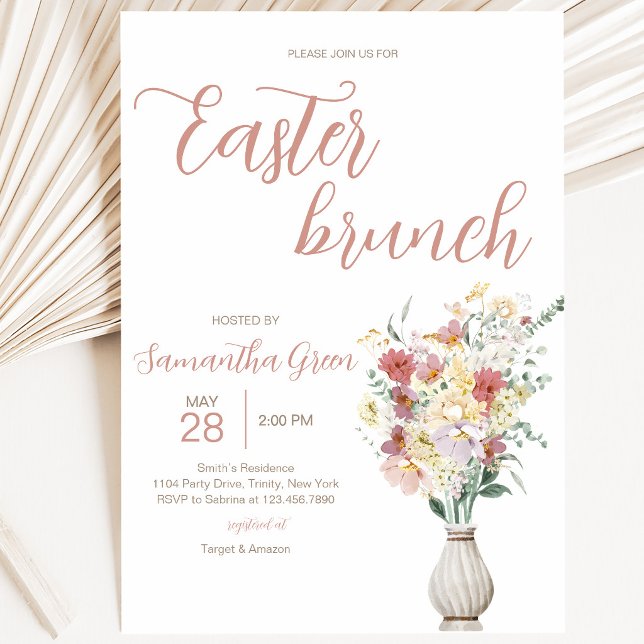 Easter Brunch Invitation (Creator Uploaded)