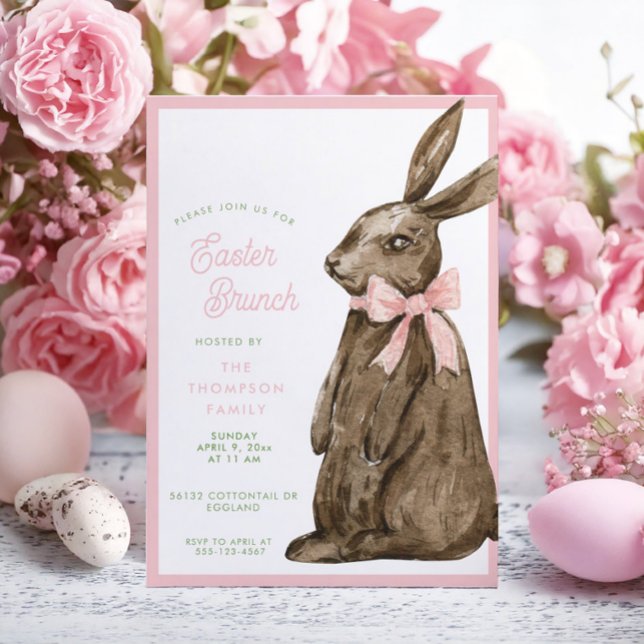 Easter Brunch Invitation (Creator Uploaded)