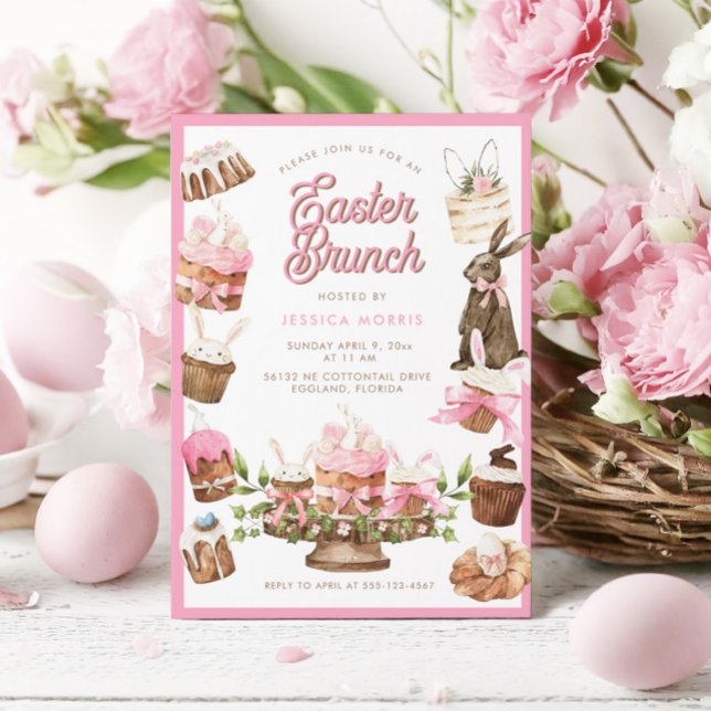 Easter Brunch Invitation (Creator Uploaded)