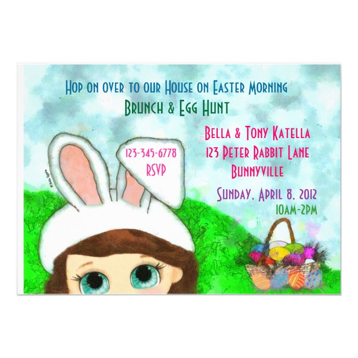 Easter Brunch Invitation