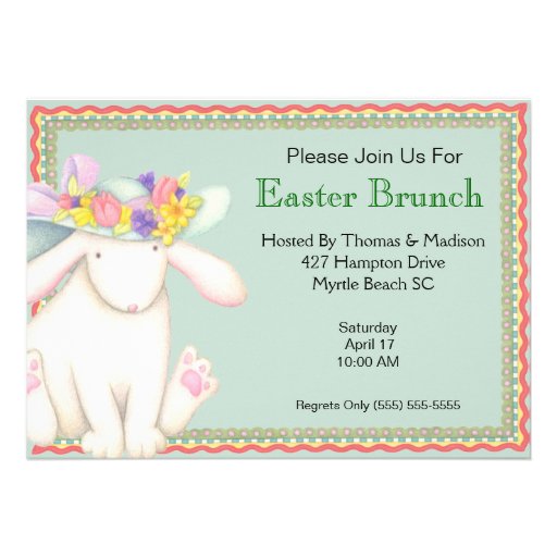 Easter Brunch Invitation Wording 9