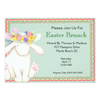 Easter Lunch Invitations 2