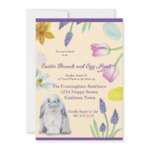 Easter Brunch Invitation