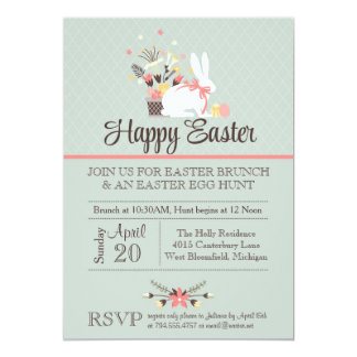 Easter Brunch Invitation Wording 6