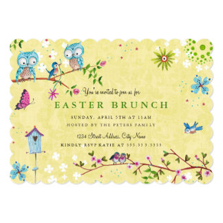 Easter Lunch Invitations 3