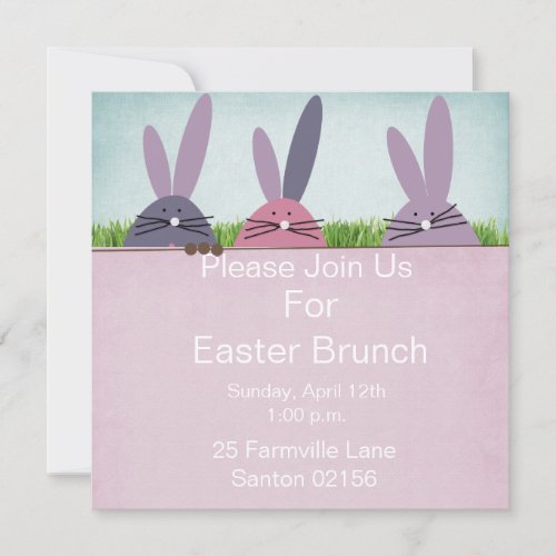 Easter Brunch Invite