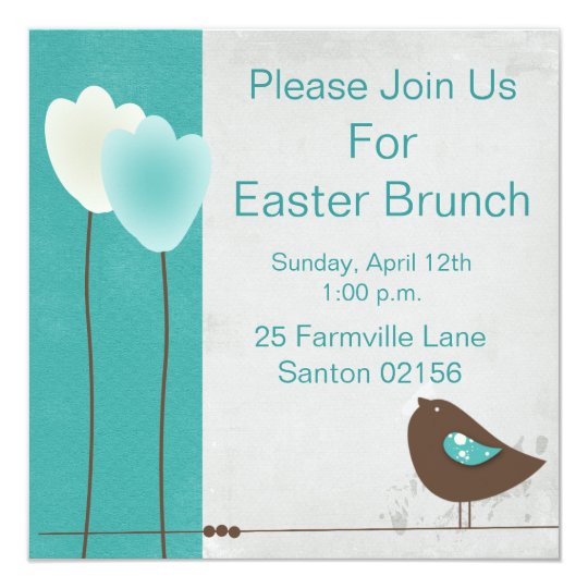 Easter Brunch Invite