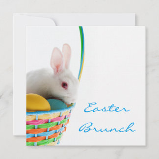 easter brunch square 5.25" x 5.25" Invitations