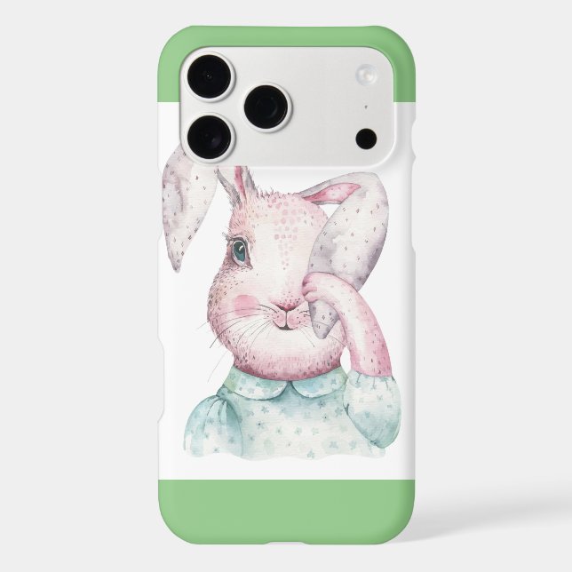Easter Bunnie Iphone Case (Back)
