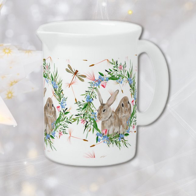 Easter Bunnies  Beverage Pitcher (Creator Uploaded)