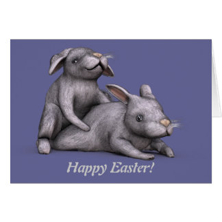 Easter Bunnies Cards