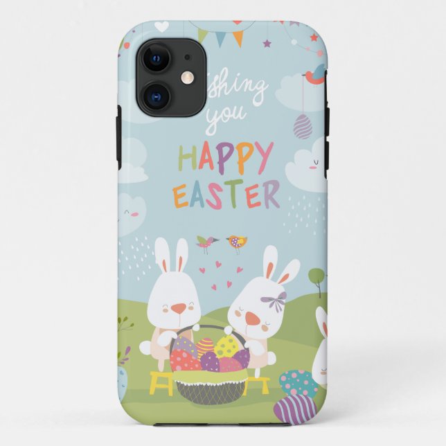easter bunnies Case-Mate iPhone case (Back)