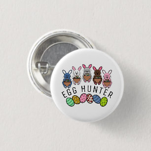 Easter Bunnies, Egg Hunter Button