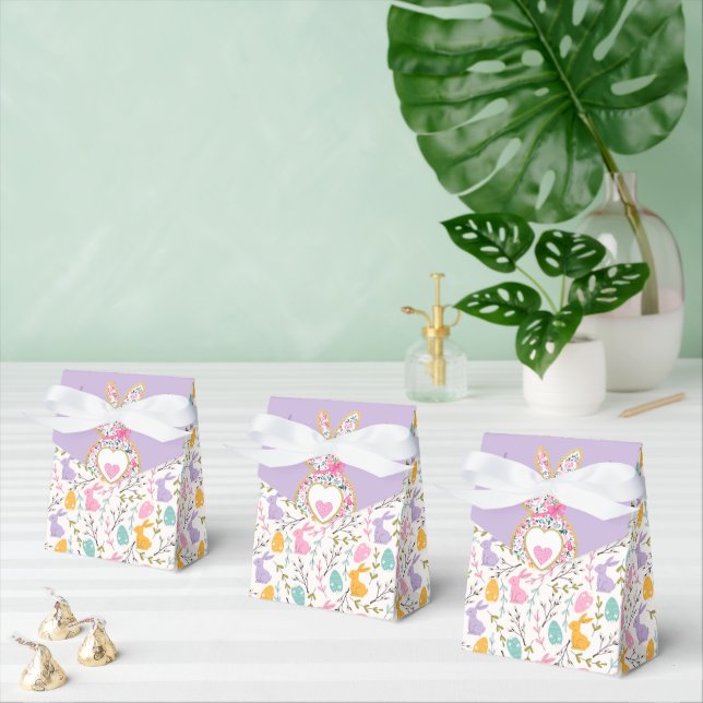 Easter Bunnies  Favor Boxes (Multiple)