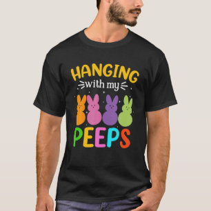 Easter Bunnies Hanging With My Pëëp Easter Day 2 T-Shirt