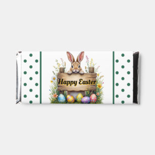 Easter Bunnies  Hershey Bar Favors