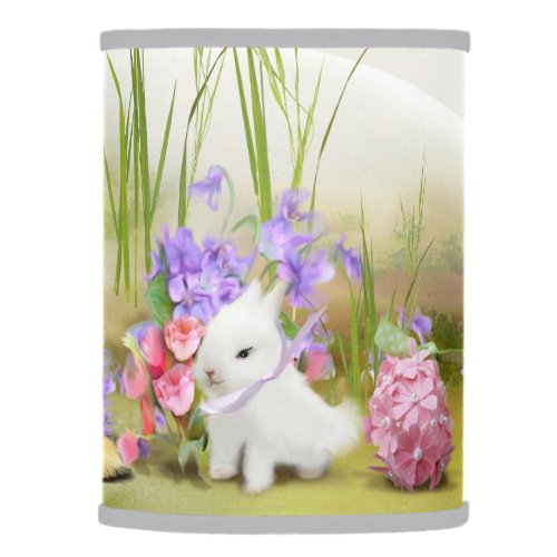 Easter Bunnies Lamp Shade