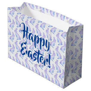 Easter Bunnies Large Gift Bag