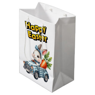Easter Bunnies Medium Gift Bag