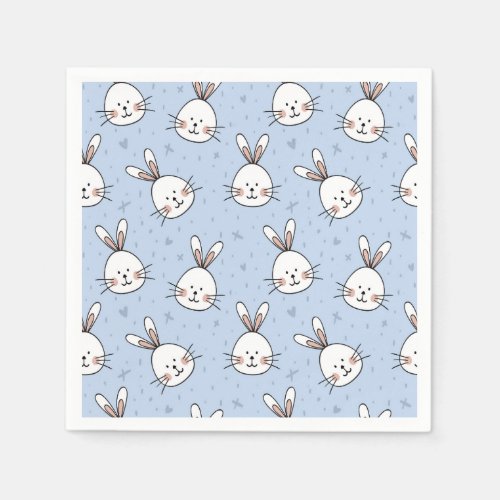 Easter Bunnies Napkins