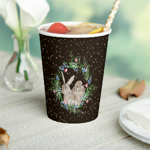 Easter Bunnies Paper cup