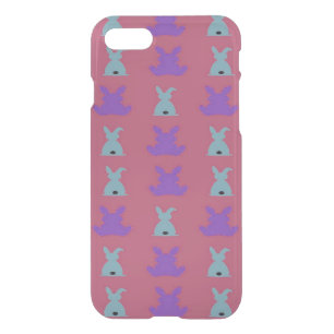 easter bunnies pattern iPhone SE/8/7 case