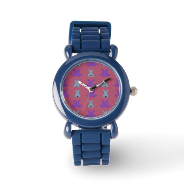 easter bunnies pattern watch (Front)