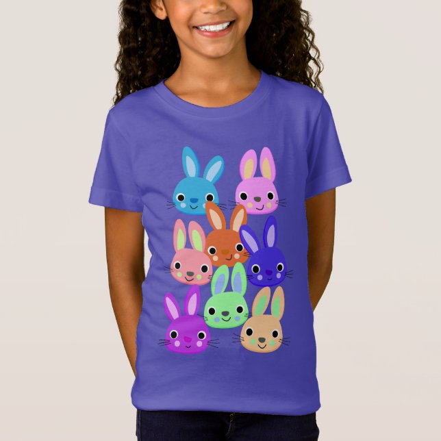 Easter Bunnies T-Shirt (Front)