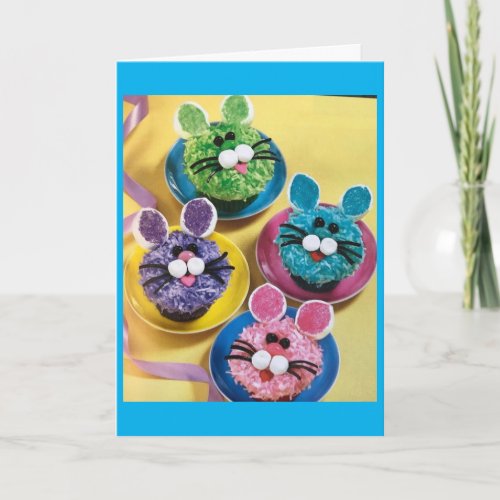 EASTER BUNNIES TO MAKE YOU SMILE CARD