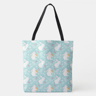 Easter Bunnies Tote Bag