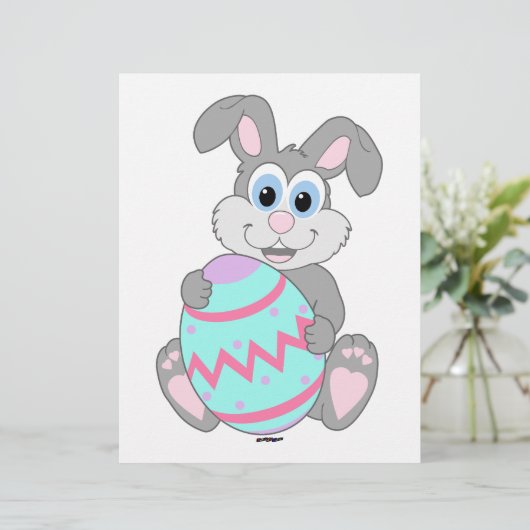 Easter Bunny (Standing Front)