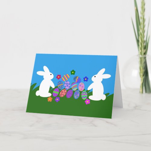 Easter Bunny 1_2 Card
