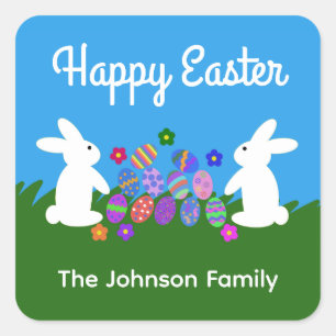 Easter Bunny #1 Stickers