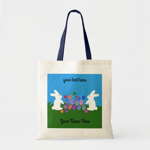 Easter Bunny 1 Tote Bag