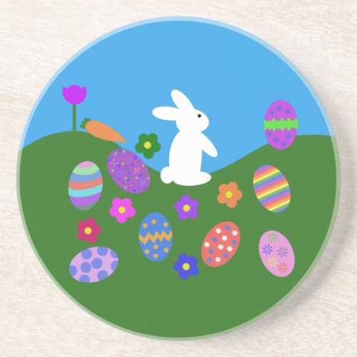 Easter Bunny 3 Coaster