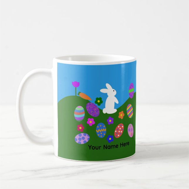 Easter Bunny #3 Mug (Left)
