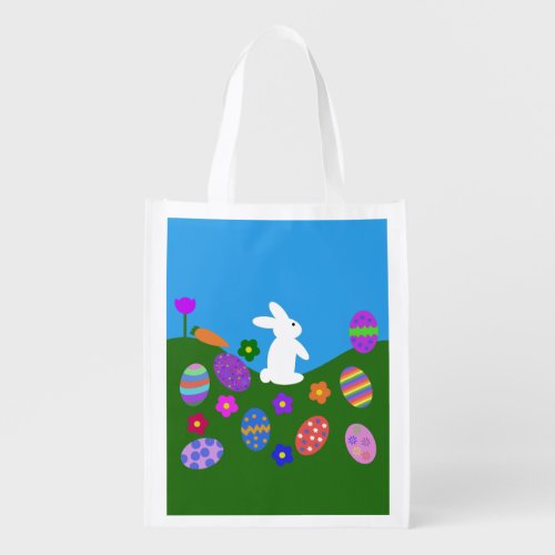 Easter Bunny 3 Reusable Bag