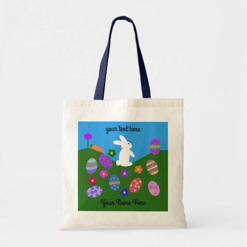 Easter Bunny 3 Tote Bag