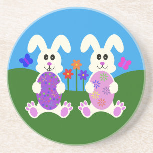 Easter Bunny #4 Coaster