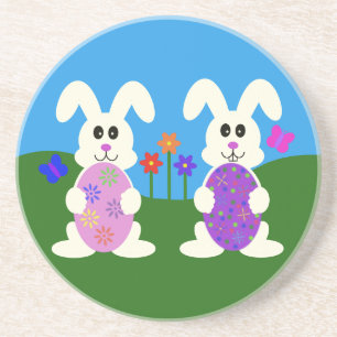 Easter Bunny #5 Coaster