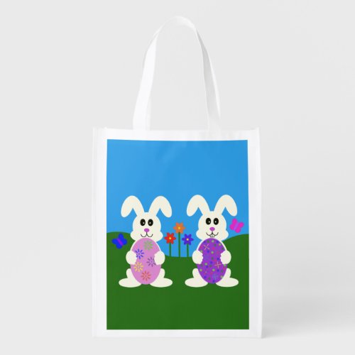 Easter Bunny 5 Reusable Bag