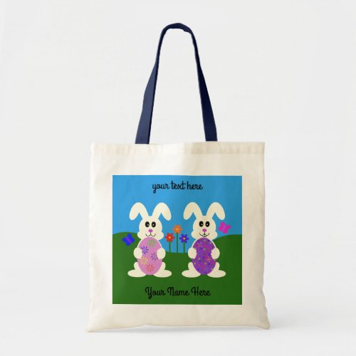 Easter Bunny 5 Tote Bag