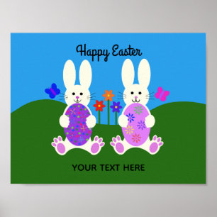 Easter Bunny #6 Poster