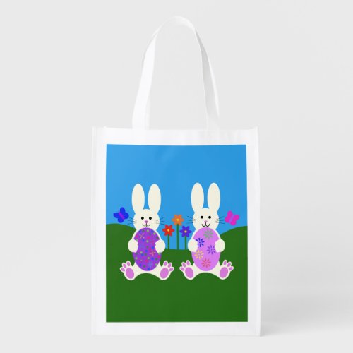 Easter Bunny 6 Reusable Bag