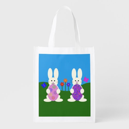 Easter Bunny 7 Reusable Bag