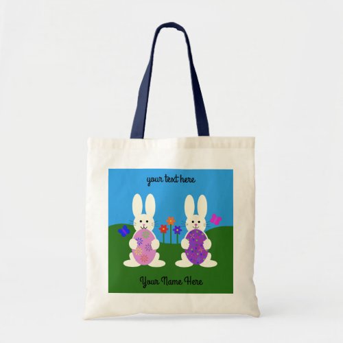 Easter Bunny 7 Tote Bag