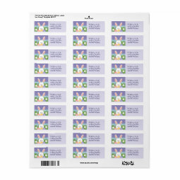 Easter Bunny Address Labels | Zazzle